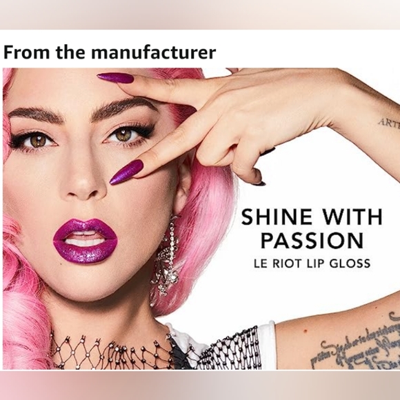 💗Haus Labs "Paradise" Le Riot Lip Gloss - Picture 4 of 5